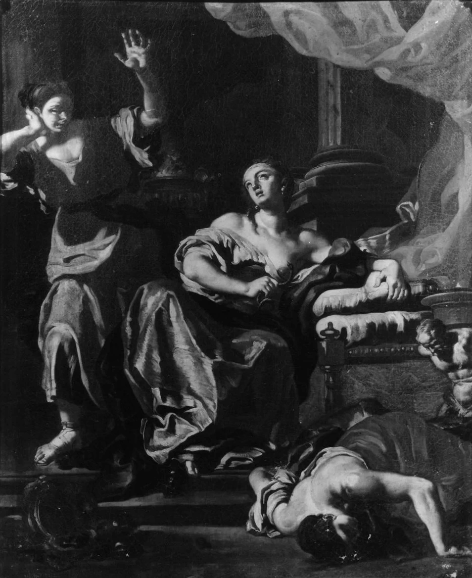 Cleopatra si fa pungere da aspidi - Firenze
